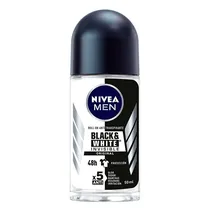 Nivea Desodorante Rool-On Black & White Invisible 50ML