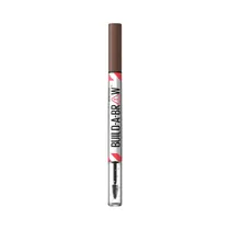 Lápiz para Cejas Maybelline Build-A-Brow 2-IN-1 257 Medium Brown 6ML