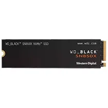 SSD Western Digital M.2 4TB SN850X Black Nvme - WDS400T2X0E-00BCA0