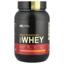 Optimum Nutrition Whey Protein 100% Gold Standard 2LB - Strawberry Banana