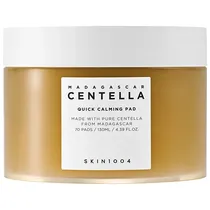 Almofadas TÔnicas SKIN1004 Madagascar Centella Quick Calming de 70 Unidades