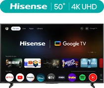 TV Smart 50" Hisense 50H5BG 4K/ Google TV/ DTS Virtual/ Dolby Vision/ HDR10