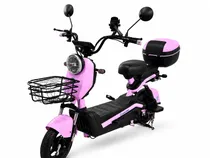 Moto Elétrica Autopropelido Midi Pro MDP-X13PRO Max | 1000W 48V/20AH - Rosa (Acompanha Capacete)