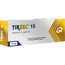 Tirzepatida Tirzec 15MG 1 Ampolas