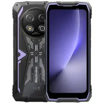 Celular Blackview Rock 2 NFC Dual Sim de 256GB/12GB Ram de 6.67" 16/13MP - Preto/Roxo