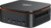 Mini PC Kamrui Hyper H1 AMD Ryzen 7 7735HS/ 24GB/ 1TB SSD/ HDMI/ DP/ USB/ W11 Pro