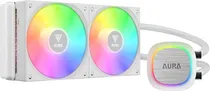 Cooler Liquid Gamdias Aura GL240 V2 Argb 240MM PWM/2FAN/White 1GTA.BR