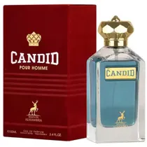 Perfume Masc Maison Alhambra Candid Pour Homme Edp 100ML