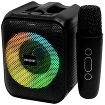 Speaker Prosper P-8903 5 Watts com Bluetooth/Auxiliar/USB/Micro SD + Microfone