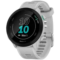Relógio Garmin Forerunner 55 010-02562 com GPS/Bluetooth - Branco