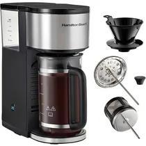 Cafeteira Hamilton Beach Home Barista 46251 7 Em 1 220V - Preto