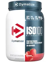 Dymatize Iso 100 Whey Protein - Strawberry 610G