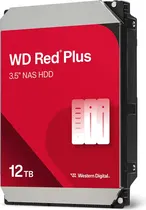 HD 12TB Int  3.5" SATA3 WD Nas WD120EFGX Red Plus 256MB 7200RPM (Gta Brasil)