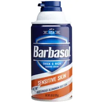 Espuma Barbear Barbasol Sensitive Skin 283G 009600