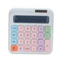 Calculadora Compacta Luo LU-646 - Branco