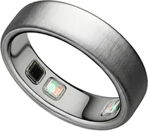 Anel Inteligente Smart Oura Ring 5 Bluetooth Tamanho 10 - Brushed Silver