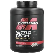 Muscletech Nitro-Tech 100% Whey Gold 2.27KG - French Vanilla Cream