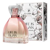 Perfume Feminino Al Gazal Life Is Bliss Edp 100 ML
