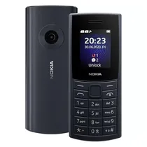 Celular Nokia 110 4G TA-1563 Dual Sim Tela 1.8" - Azul