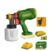 Pistola p/Pintura Jadever JDSU30664 220V 50-60 HZ 650ML 2.0MM 1BATERI*