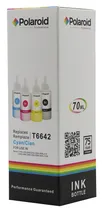 Refil de Tinta Polaroid para Impressora Epson PI-T6642 70ML - Ciano