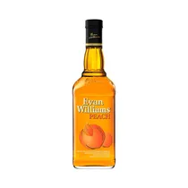 Whisky Evan Williams Peach 1 Litro