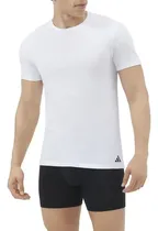 Remera Adidas Pack 3PCS Blanco
