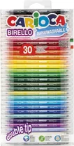 Marcador Carioca Birello Super Washable - 42841 (30 Cores)