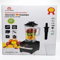 MT Licuadora 2L 220V 50HZ SC-1589 Black