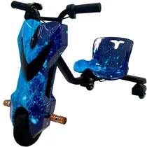 Triciclo Eletrico Smart Wheel SM001-04 8.5 100KG - Aurora Azul