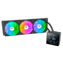 Cooler Water Thermaltake TH360-s V3 Argb SYNC Whi* CL-W472-PL12SW- A Segment LCD