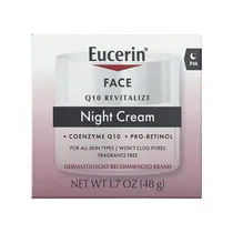 Crema Facial Eucerin Q10 Revitalize Night 48GR