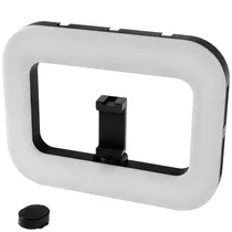 LED Iluminador Prosper U200 Square com Bluetooth / 20W + Tripe - Preto