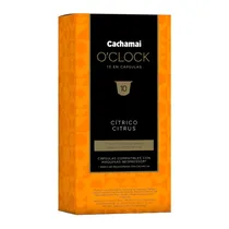 CHá Cachamai Cítrico Caixa X10