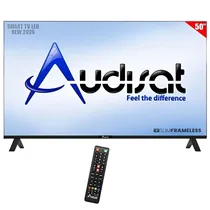 TV 50 Audisat AD-50Q2K Smart/Android 14.0/2026 FHD