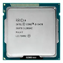 Procesador Intel Core i5 3470 Socket LGA 1155 / 3.2GHZ / 6MB - OEM
