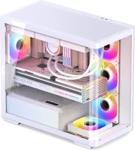 Gabinete Jonsbo D300 Itx/M-ATX/White