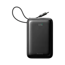 Mcdodo MC-6370 Cargador Portatil 20000MAH USB-C/USB-C Black