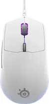 Mouse Gaming Steelseries Rival 3 Gen 2 RGB 62703 - Branco (com Fio)