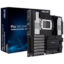 Placa Mãe Asus Pro WS WRX90E-Sage Se Socket STR5 / DDR5