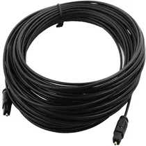 Cabo Fibra Óptico Digital Audio High-Speed OD2.2MM - 15 Metros