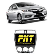 Central Multimidia PNT Honda City (08-13) And 14 6GB/128+4G Octacore Ar Analogico Carplay+And Auto