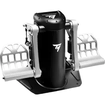 Pedais de Voo Thrustmaster TPR Pendular com Sensores Magnéticos Halleffect