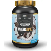 Landerfit Whey Protein Wheykshake Gourtmet Series 450 G - Cookies And Cream