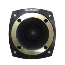 Tweeter Shamsonic SH-T2000 / 2000W / 108DB SPL / 8 Ohms / 46MM - Preto