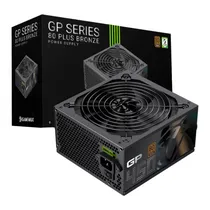 Fonte 450W Gamemax GP 450B 80+Bronze F-Mod BLK s/G Black