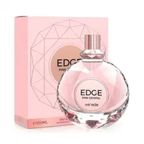 Perfume Mirada Edge Pink Crystal Edp Feminino 100ML