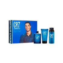 Cristiano Ronaldo CR7 Play It Cool Kit Men 100ML Edt+Show 150+SPRAY150