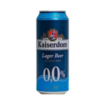 Cerveza Kaiserdom Lager Beer Sin Alcohol Lata 500ML