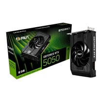 Placa Mãe 8GB Exp. GF-RTX5050 Palit Stormx